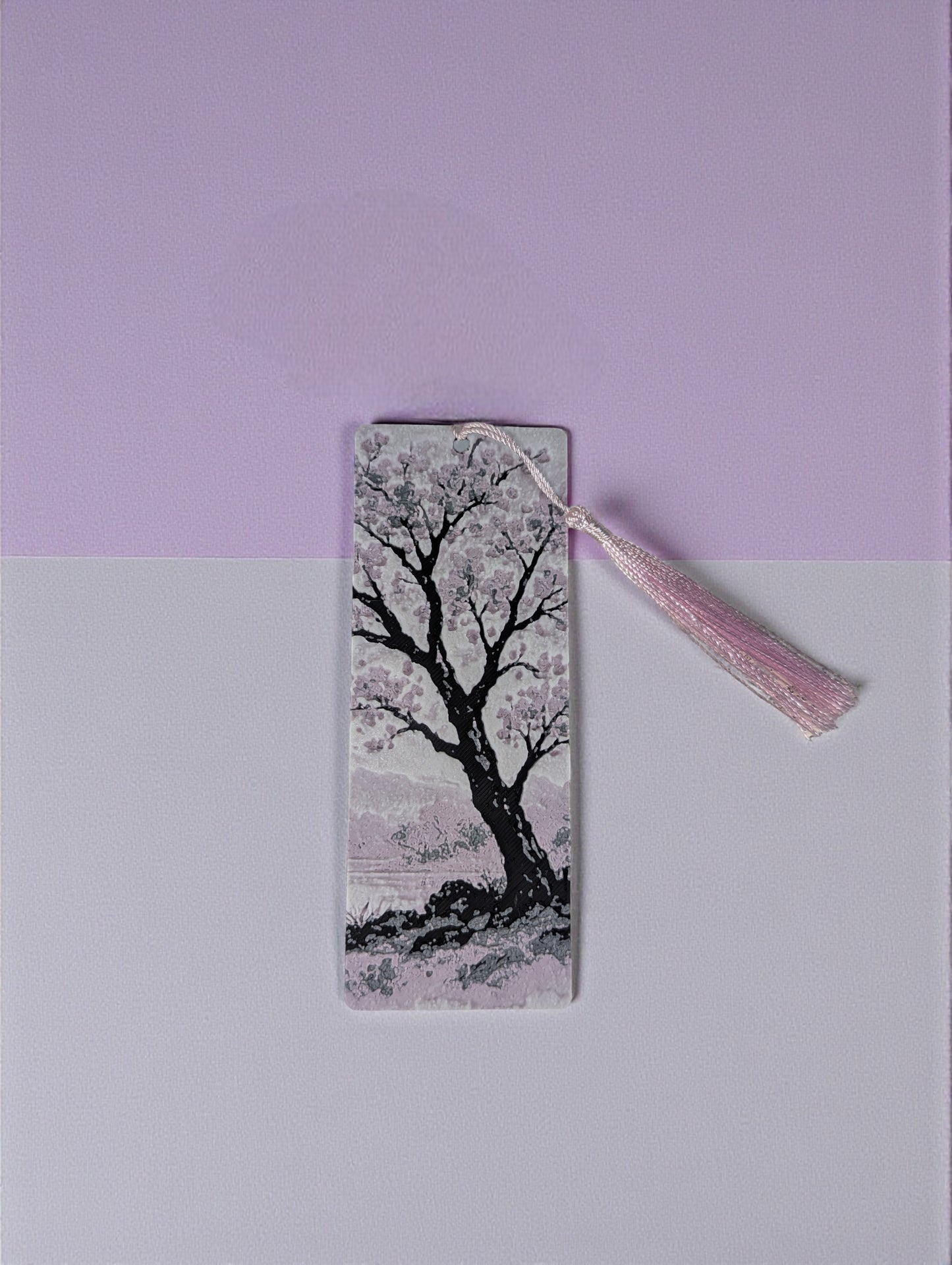 ✨ Marque-page illustré – Le cerisier ✨